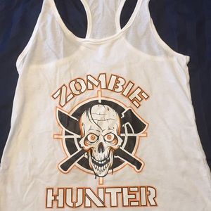 Zombie hunter Tanks